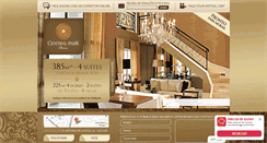 Desktop Screenshot of centralparkprime.com.br